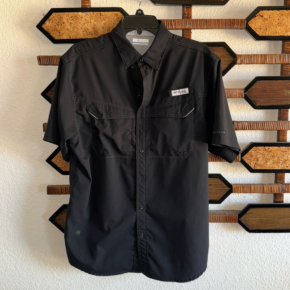 Columbia fishing shirt